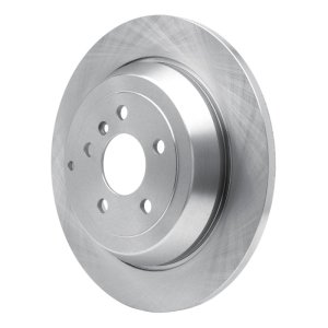Mercedes-Benz ML350 Brake Rotor (1) - Rear - R1 Concepts - Plain - `06-`12
